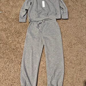 Scarlett Heather Gray Top